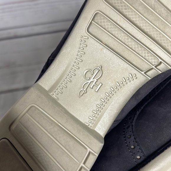 Cole Haan Gramercy Black Khaki Oxfords Shoes Sz 6.5! - Picture 7 of 8